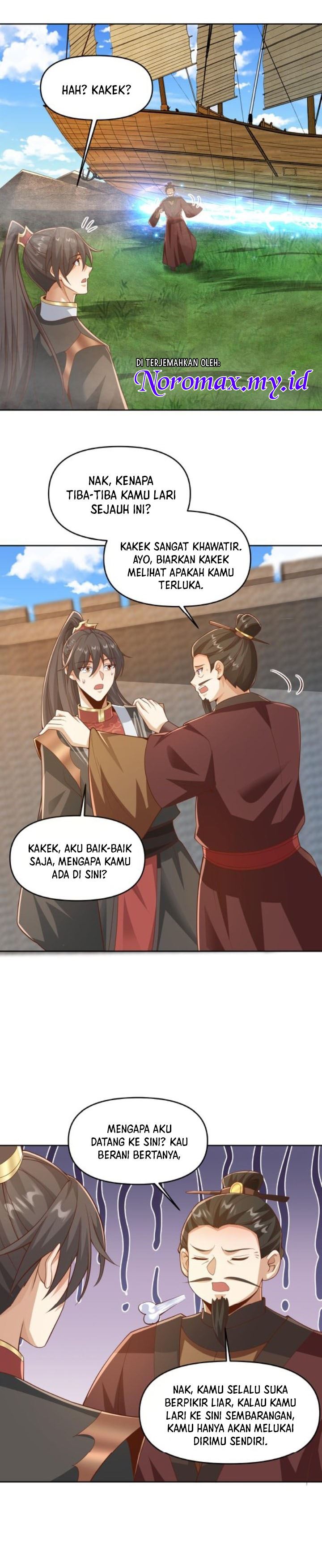 It’s Over! The Queen’s Soft Rice Husband is Actually Invincible Chapter 318 Gambar 2