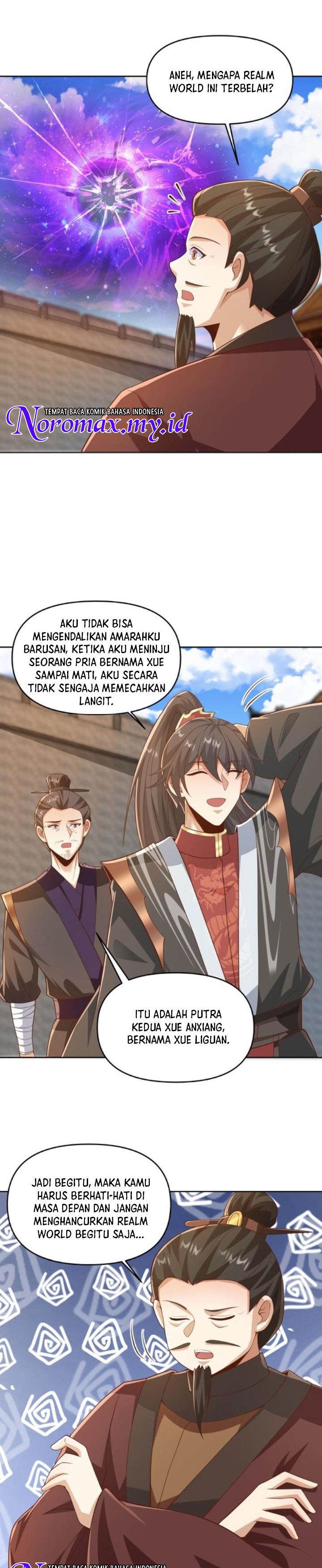 It’s Over! The Queen’s Soft Rice Husband is Actually Invincible Chapter 318 Gambar 3