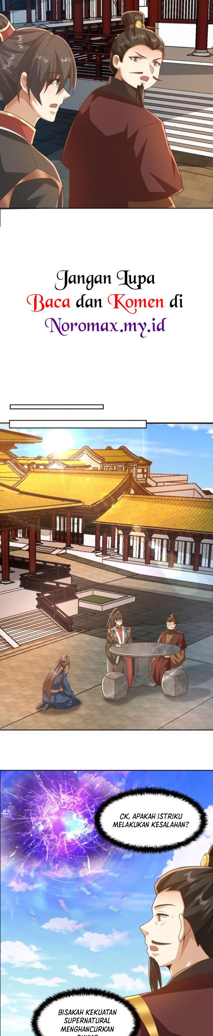 It’s Over! The Queen’s Soft Rice Husband is Actually Invincible Chapter 318 Gambar 5