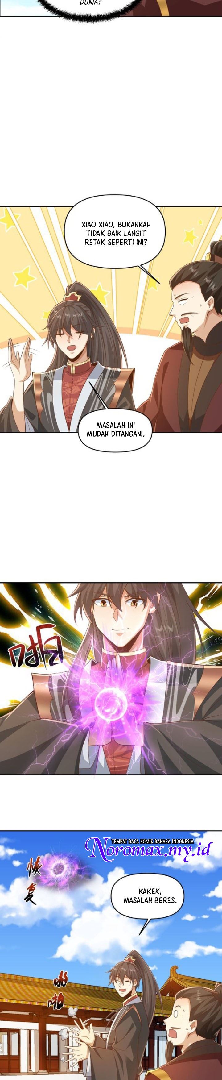It’s Over! The Queen’s Soft Rice Husband is Actually Invincible Chapter 318 Gambar 6