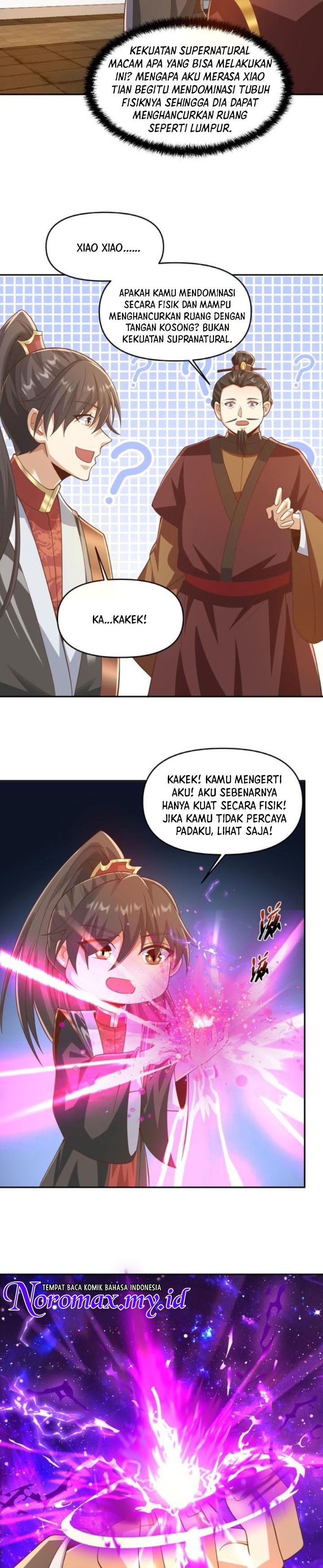 It’s Over! The Queen’s Soft Rice Husband is Actually Invincible Chapter 318 Gambar 7