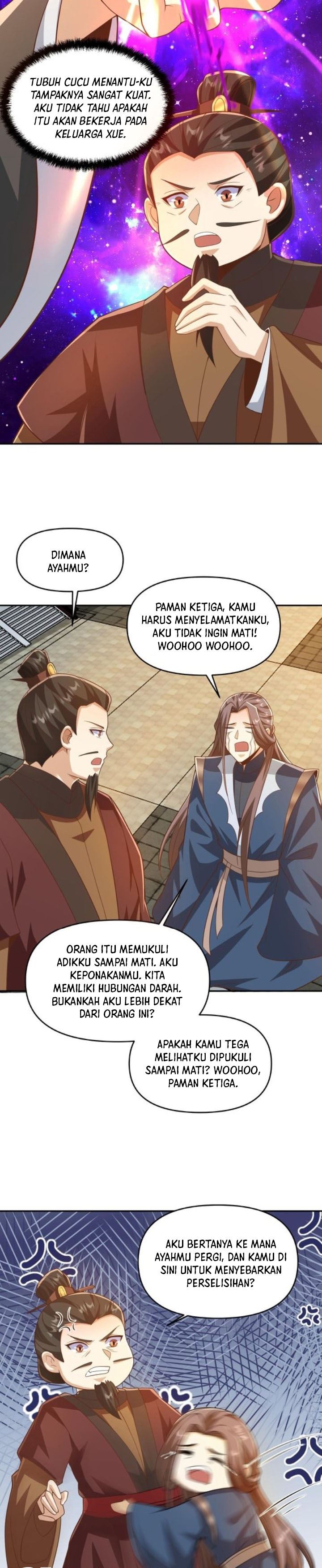 It’s Over! The Queen’s Soft Rice Husband is Actually Invincible Chapter 318 Gambar 8