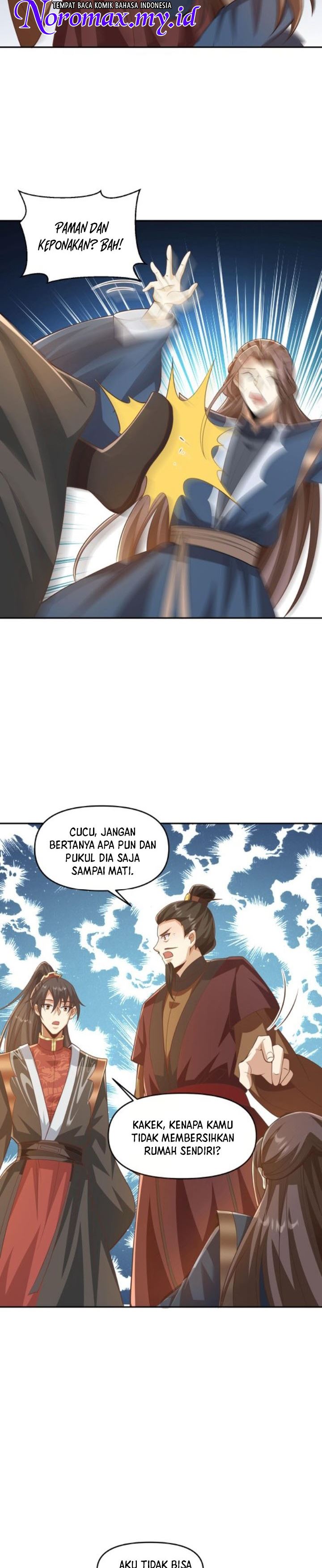 It’s Over! The Queen’s Soft Rice Husband is Actually Invincible Chapter 318 Gambar 9