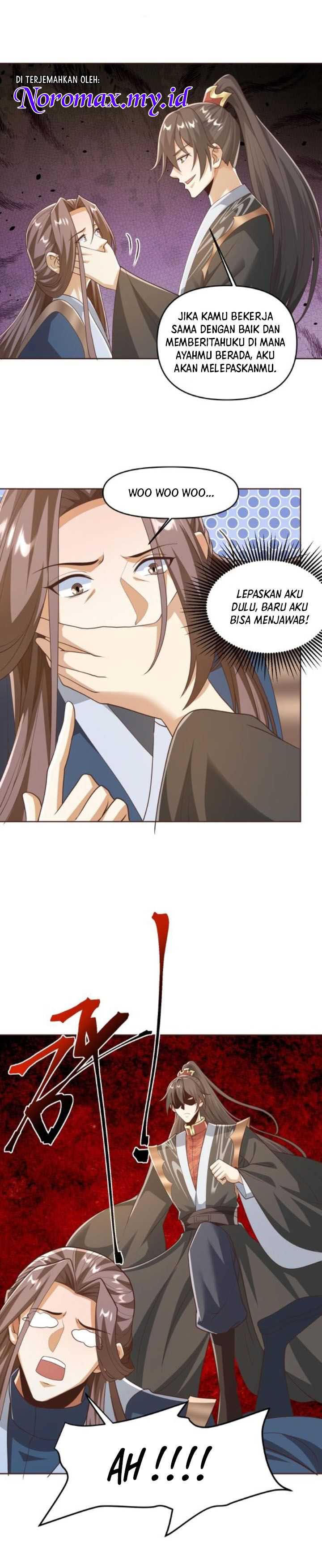 It’s Over! The Queen’s Soft Rice Husband is Actually Invincible Chapter 319 Gambar 2