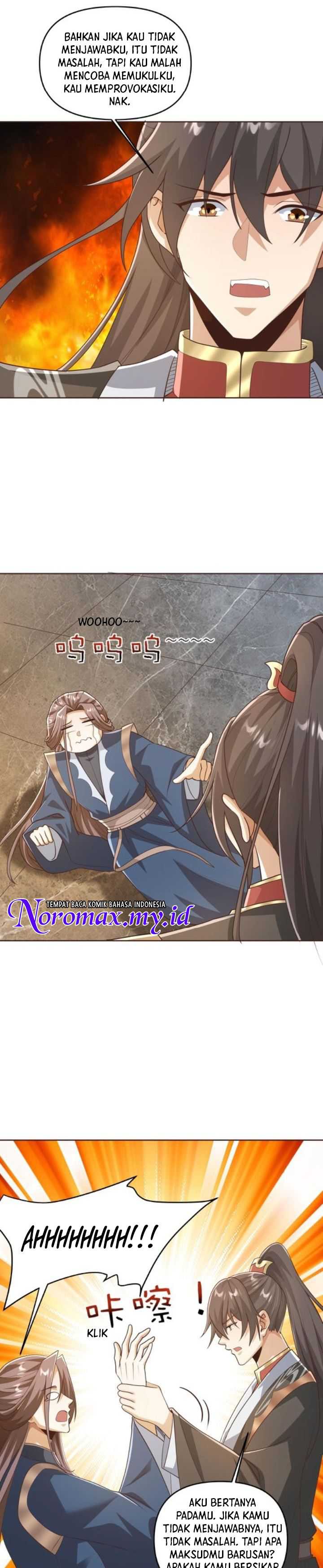 It’s Over! The Queen’s Soft Rice Husband is Actually Invincible Chapter 319 Gambar 3