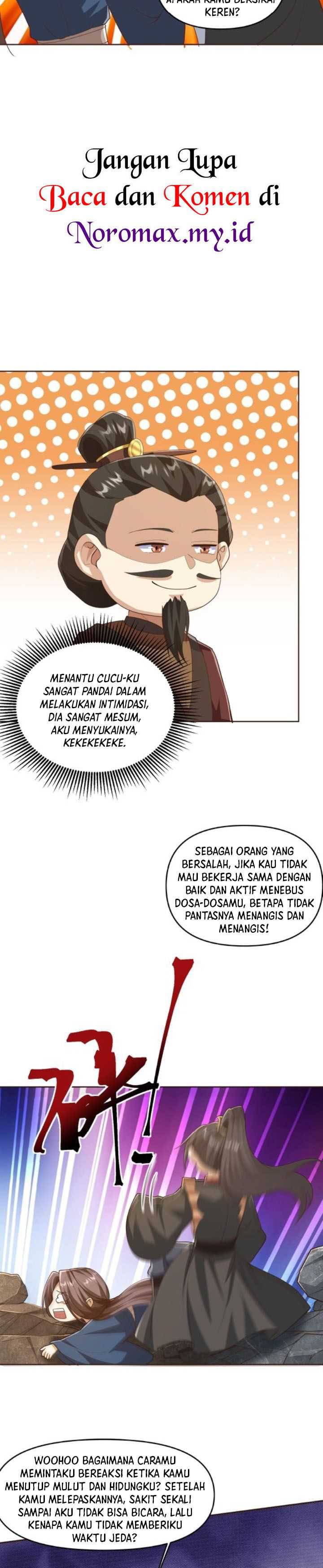 It’s Over! The Queen’s Soft Rice Husband is Actually Invincible Chapter 319 Gambar 4