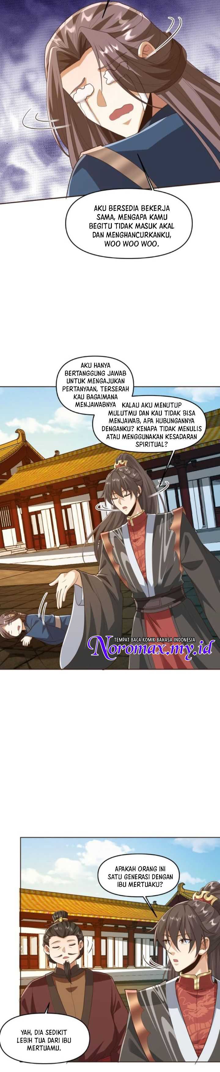 It’s Over! The Queen’s Soft Rice Husband is Actually Invincible Chapter 319 Gambar 5