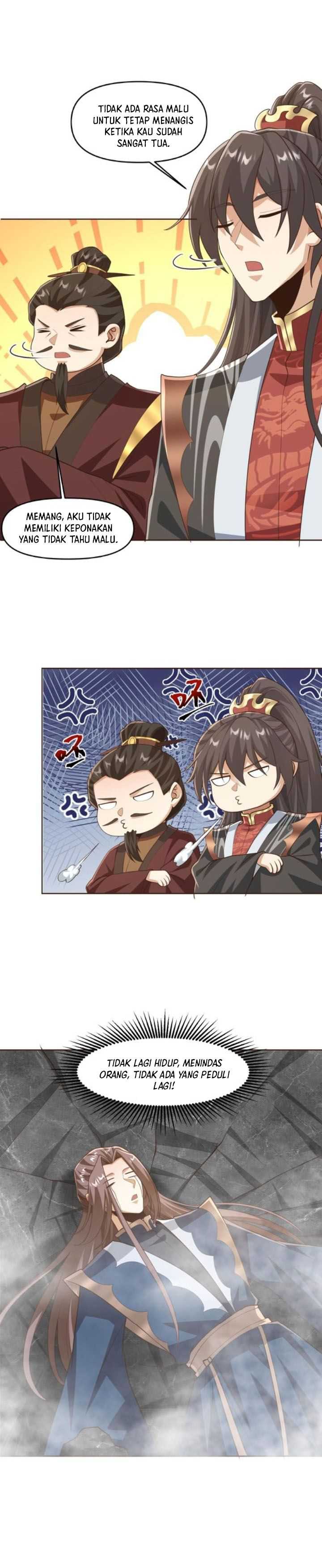 It’s Over! The Queen’s Soft Rice Husband is Actually Invincible Chapter 319 Gambar 6