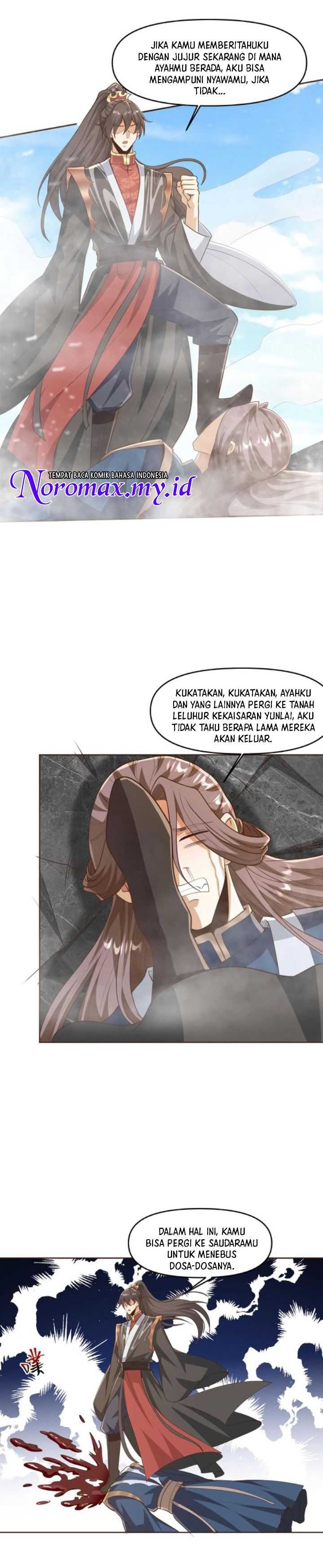 It’s Over! The Queen’s Soft Rice Husband is Actually Invincible Chapter 319 Gambar 7