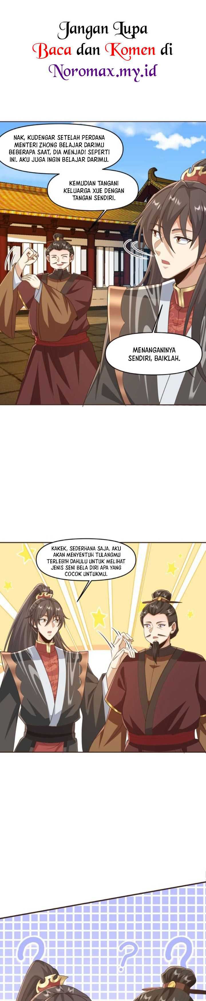 It’s Over! The Queen’s Soft Rice Husband is Actually Invincible Chapter 319 Gambar 8