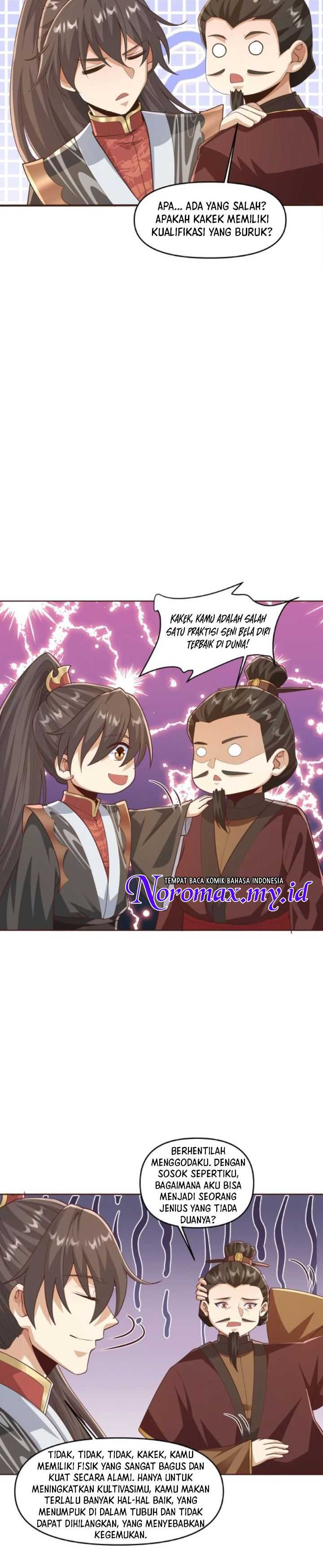It’s Over! The Queen’s Soft Rice Husband is Actually Invincible Chapter 319 Gambar 9