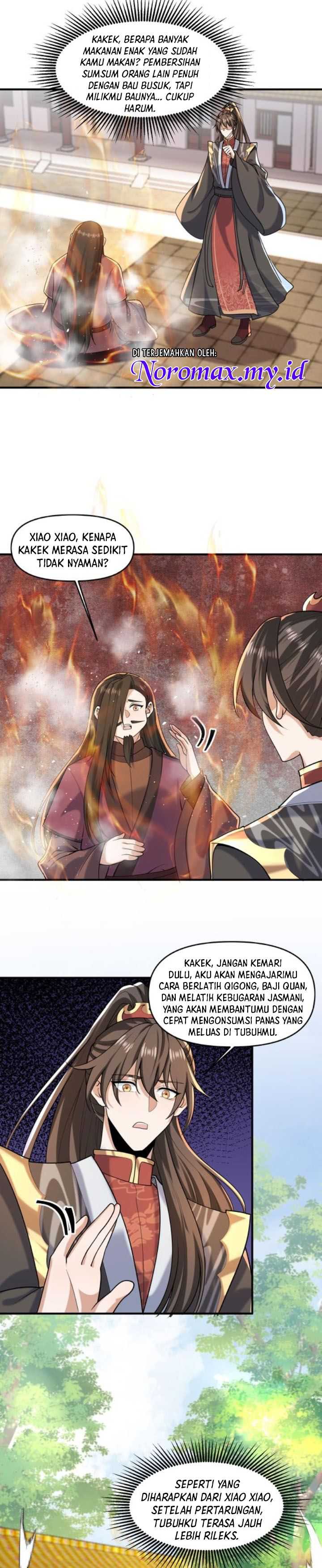 It’s Over! The Queen’s Soft Rice Husband is Actually Invincible Chapter 320 Gambar 2