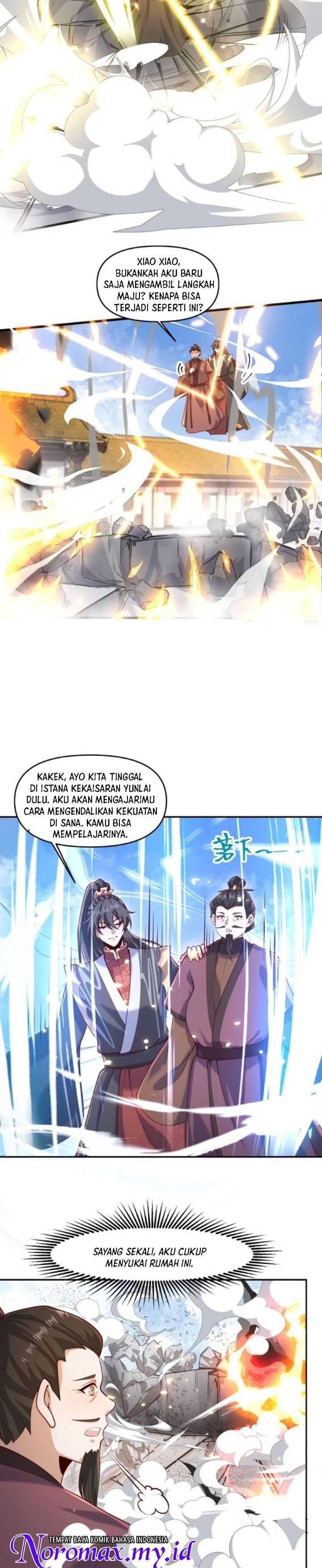 It’s Over! The Queen’s Soft Rice Husband is Actually Invincible Chapter 320 Gambar 7