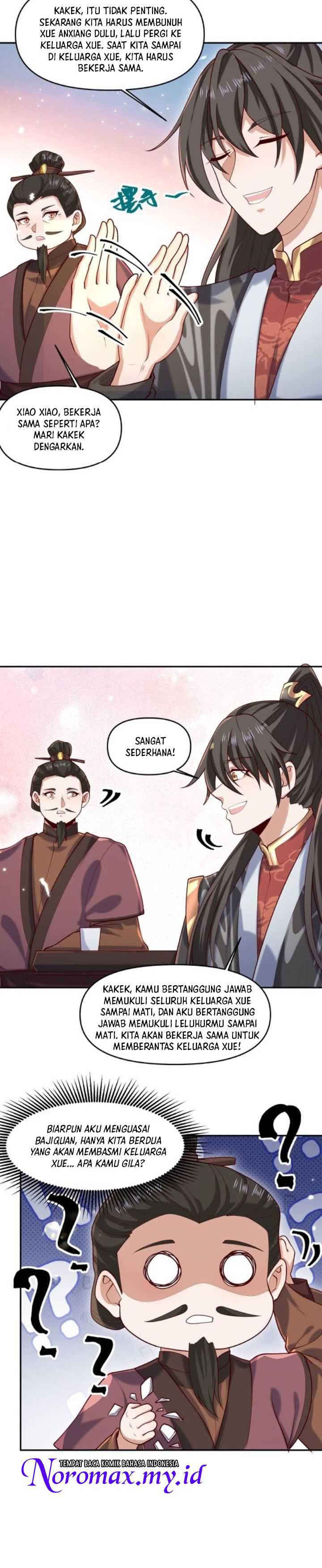 It’s Over! The Queen’s Soft Rice Husband is Actually Invincible Chapter 320 Gambar 9