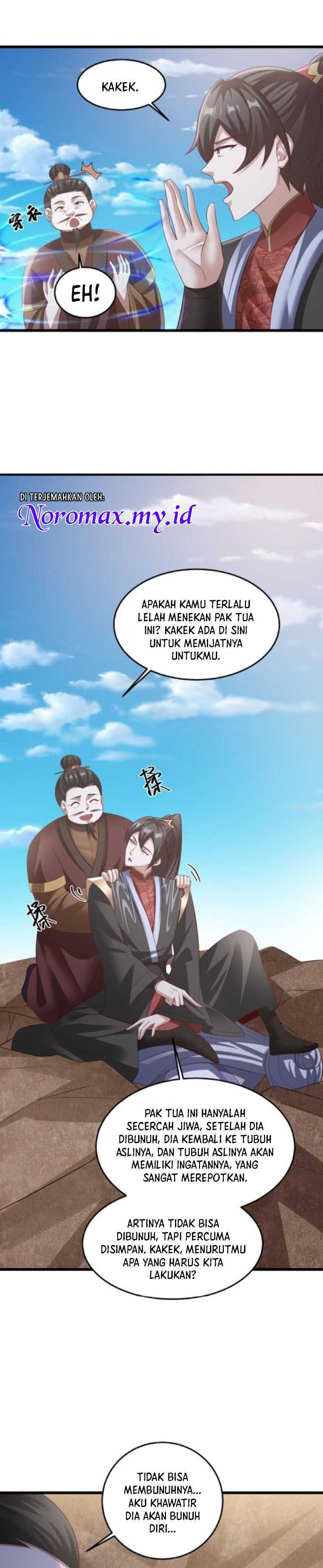 It’s Over! The Queen’s Soft Rice Husband is Actually Invincible Chapter 325 Gambar 2