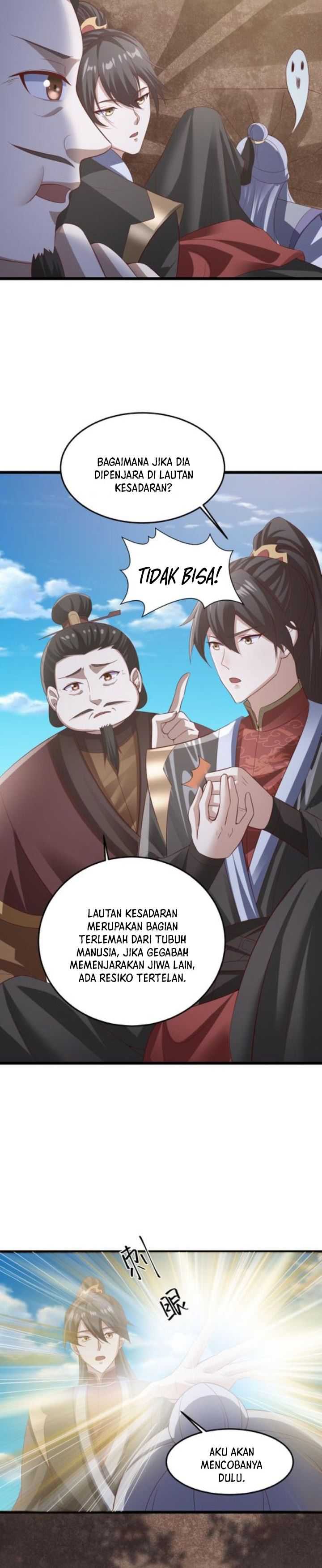 It’s Over! The Queen’s Soft Rice Husband is Actually Invincible Chapter 325 Gambar 3