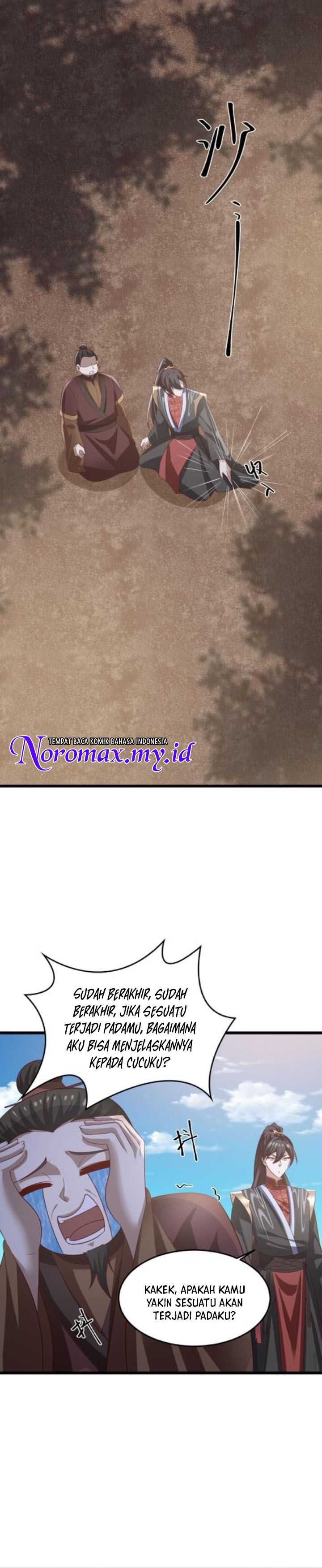 It’s Over! The Queen’s Soft Rice Husband is Actually Invincible Chapter 325 Gambar 4