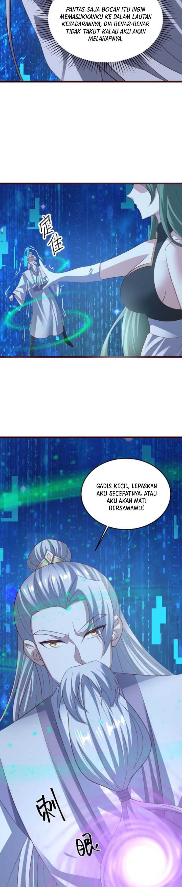 It’s Over! The Queen’s Soft Rice Husband is Actually Invincible Chapter 325 Gambar 7