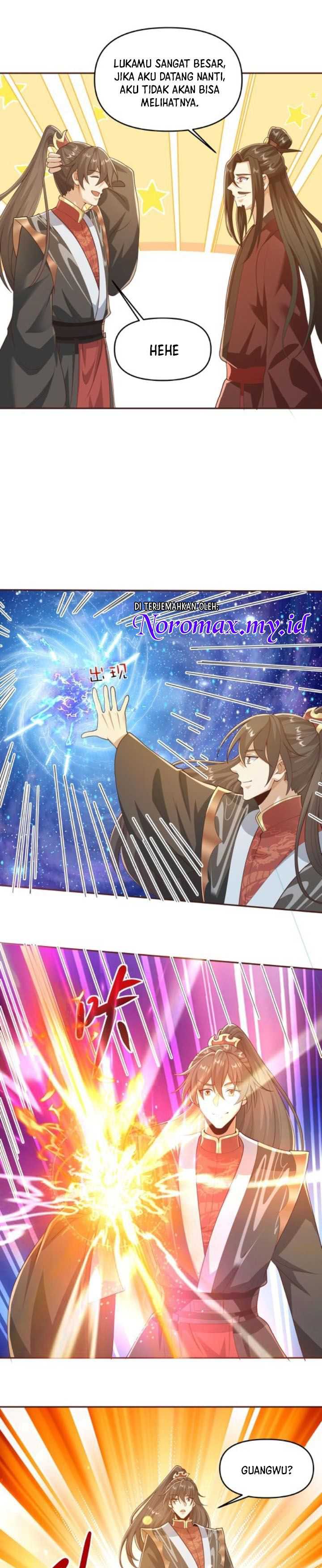 It’s Over! The Queen’s Soft Rice Husband is Actually Invincible Chapter 331 Gambar 2