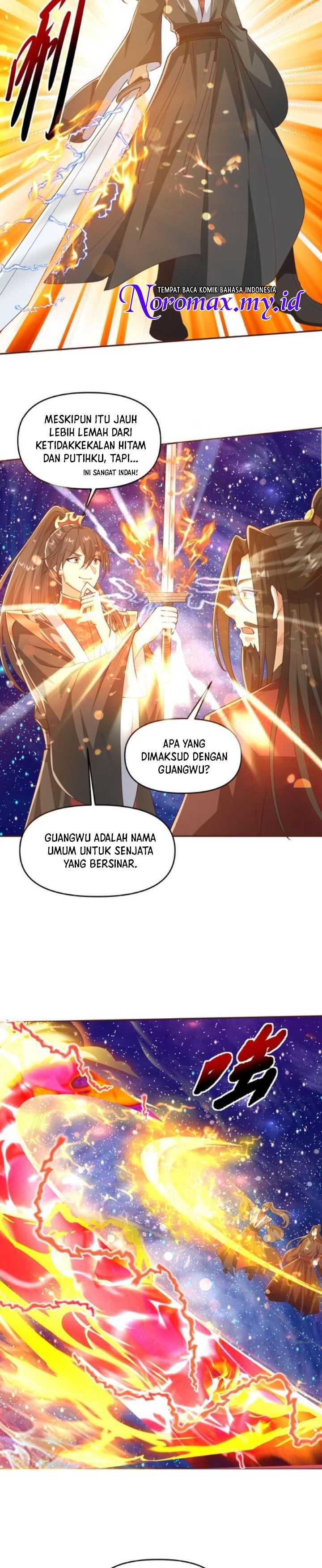 It’s Over! The Queen’s Soft Rice Husband is Actually Invincible Chapter 331 Gambar 3