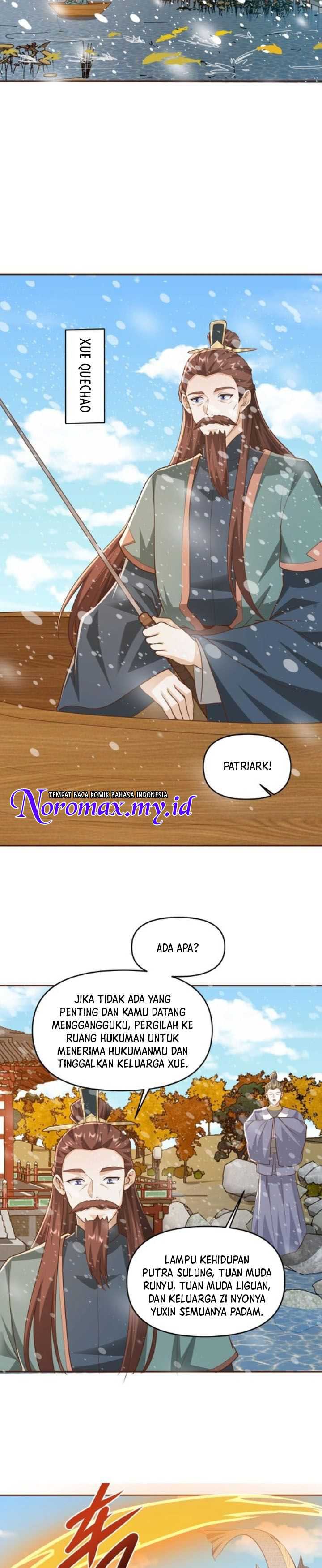 It’s Over! The Queen’s Soft Rice Husband is Actually Invincible Chapter 331 Gambar 6
