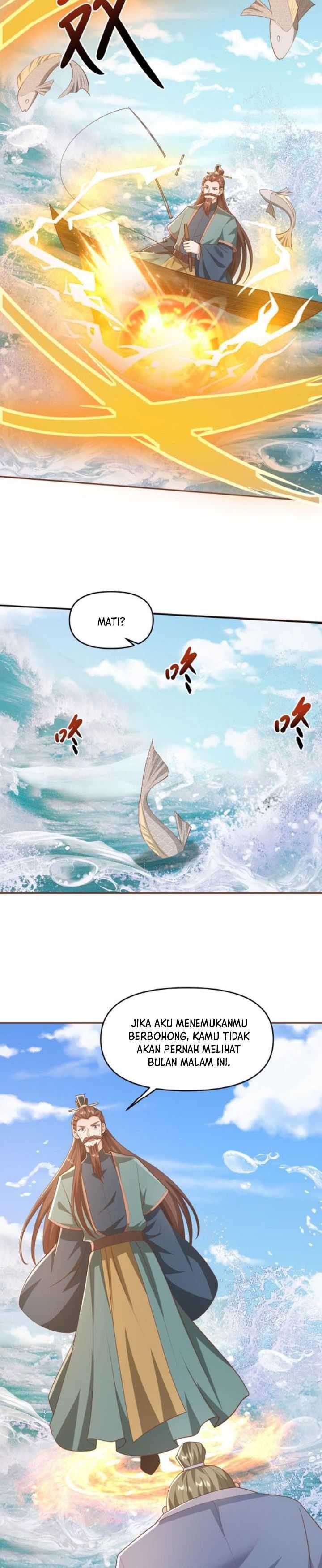 It’s Over! The Queen’s Soft Rice Husband is Actually Invincible Chapter 331 Gambar 7
