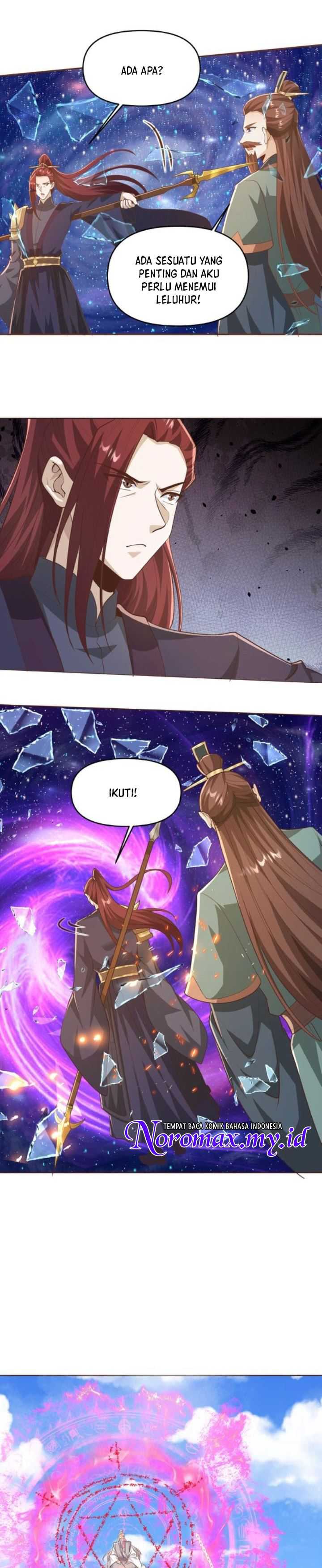 It’s Over! The Queen’s Soft Rice Husband is Actually Invincible Chapter 331 Gambar 9