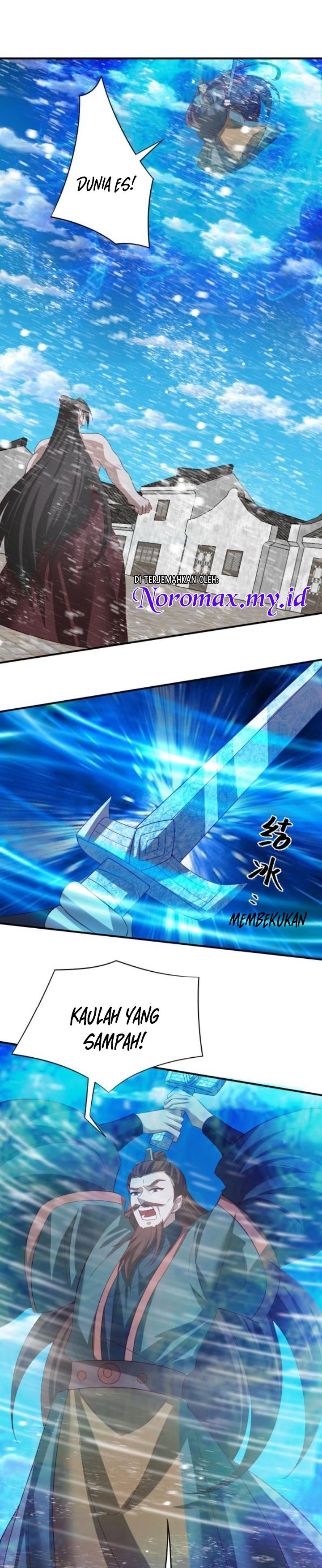It’s Over! The Queen’s Soft Rice Husband is Actually Invincible Chapter 335 Gambar 2