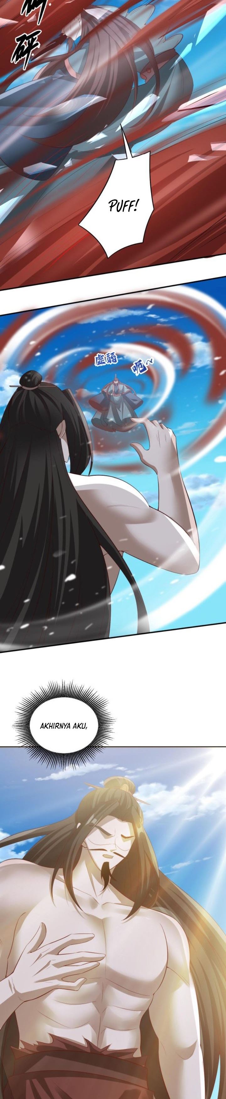 It’s Over! The Queen’s Soft Rice Husband is Actually Invincible Chapter 335 Gambar 5