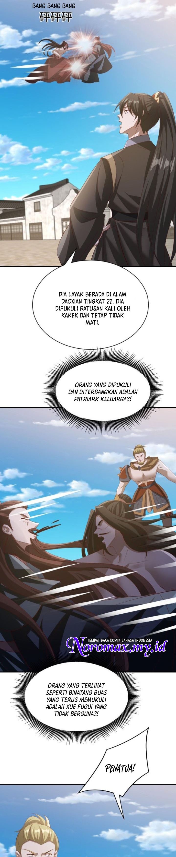 It’s Over! The Queen’s Soft Rice Husband is Actually Invincible Chapter 335 Gambar 7