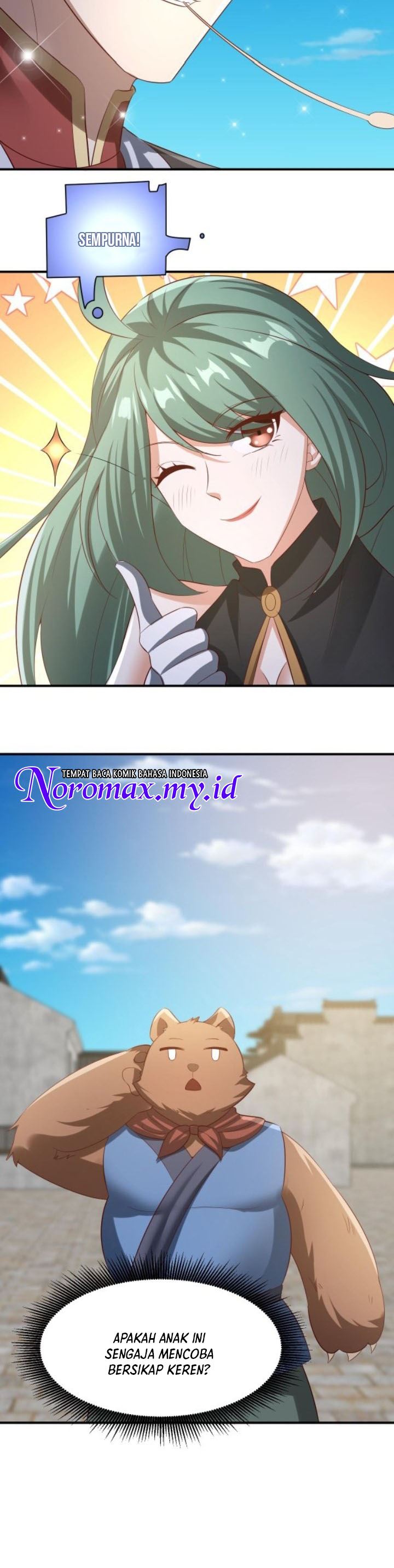 It’s Over! The Queen’s Soft Rice Husband is Actually Invincible Chapter 335 Gambar 12