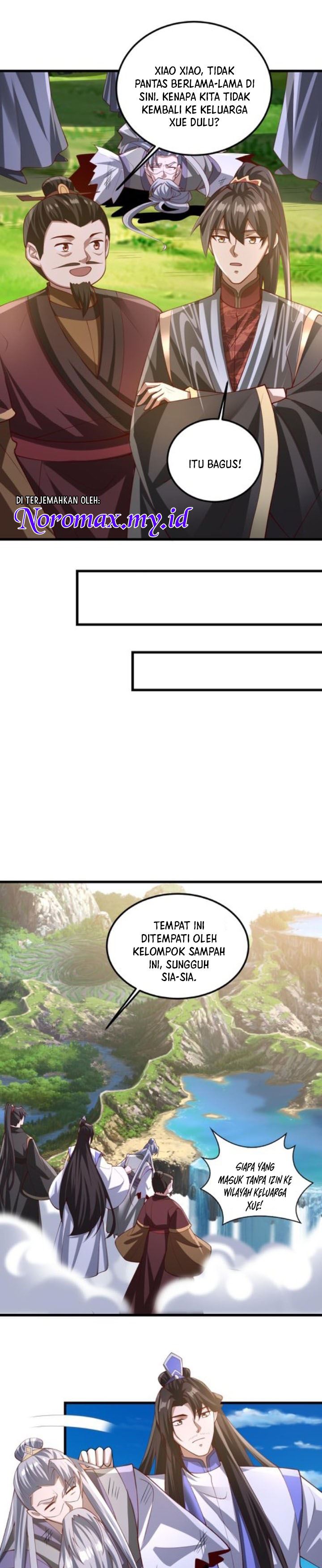It’s Over! The Queen’s Soft Rice Husband is Actually Invincible Chapter 341 Gambar 2