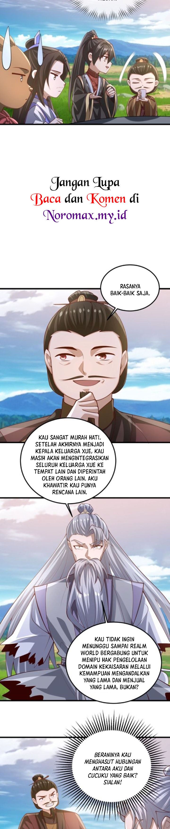 It’s Over! The Queen’s Soft Rice Husband is Actually Invincible Chapter 341 Gambar 8