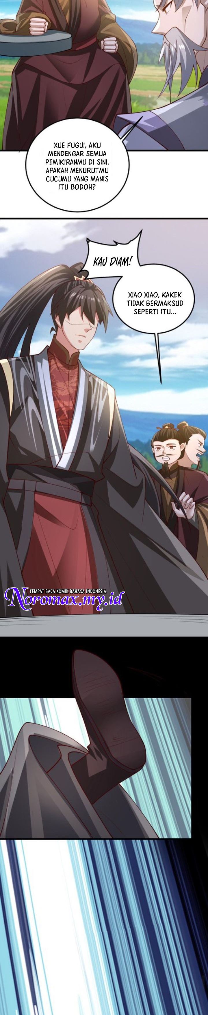 It’s Over! The Queen’s Soft Rice Husband is Actually Invincible Chapter 341 Gambar 9
