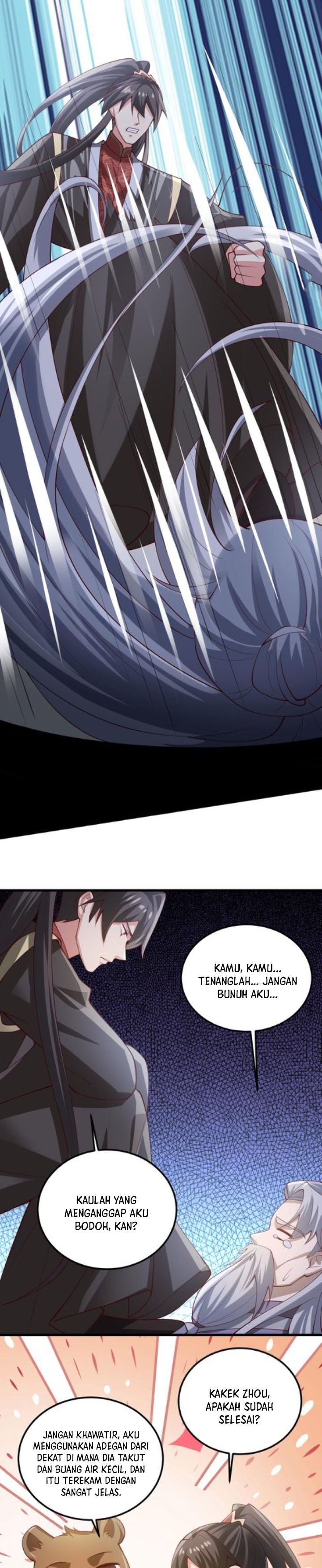 It’s Over! The Queen’s Soft Rice Husband is Actually Invincible Chapter 341 Gambar 10