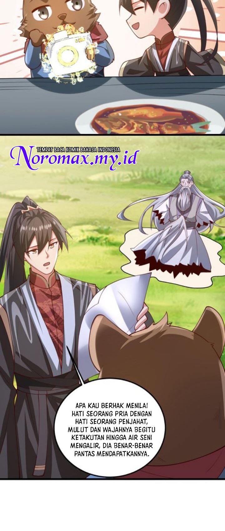 It’s Over! The Queen’s Soft Rice Husband is Actually Invincible Chapter 341 Gambar 11