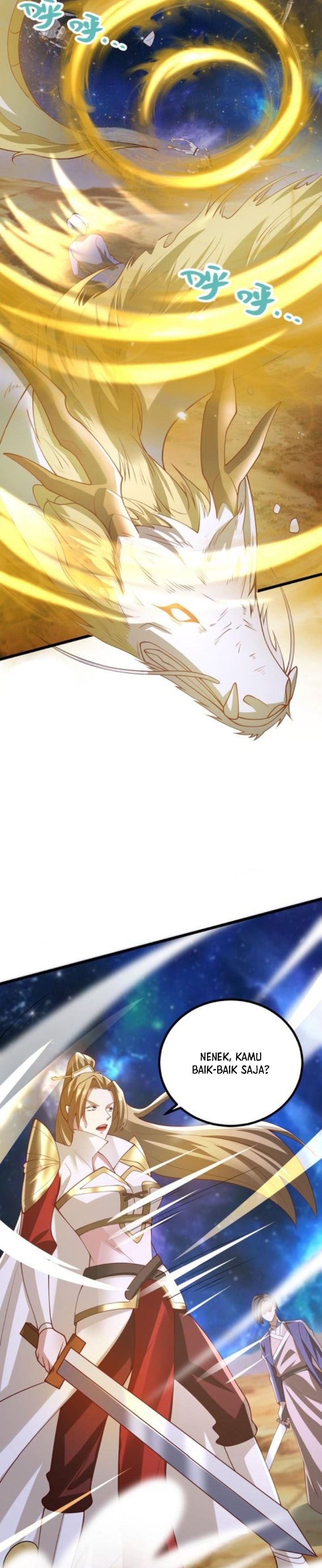 It’s Over! The Queen’s Soft Rice Husband is Actually Invincible Chapter 343 Gambar 4