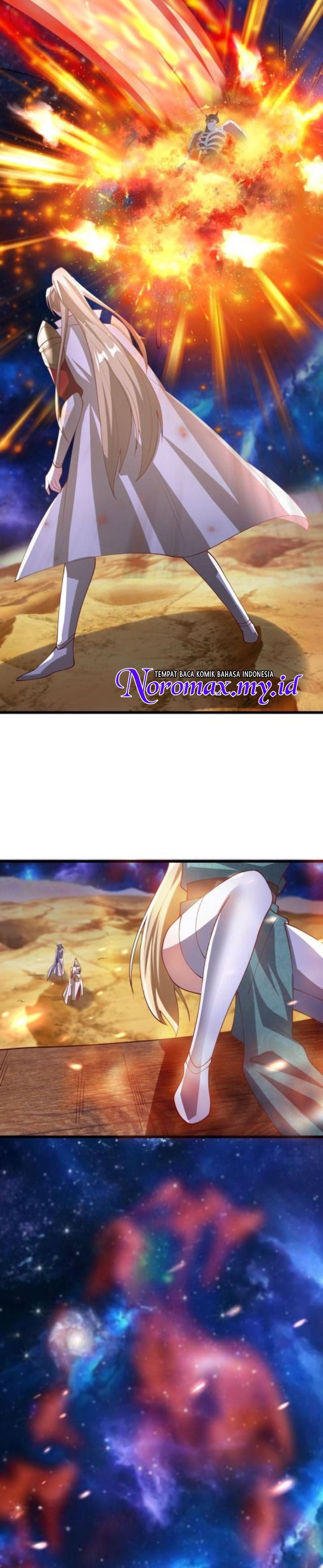 It’s Over! The Queen’s Soft Rice Husband is Actually Invincible Chapter 343 Gambar 6