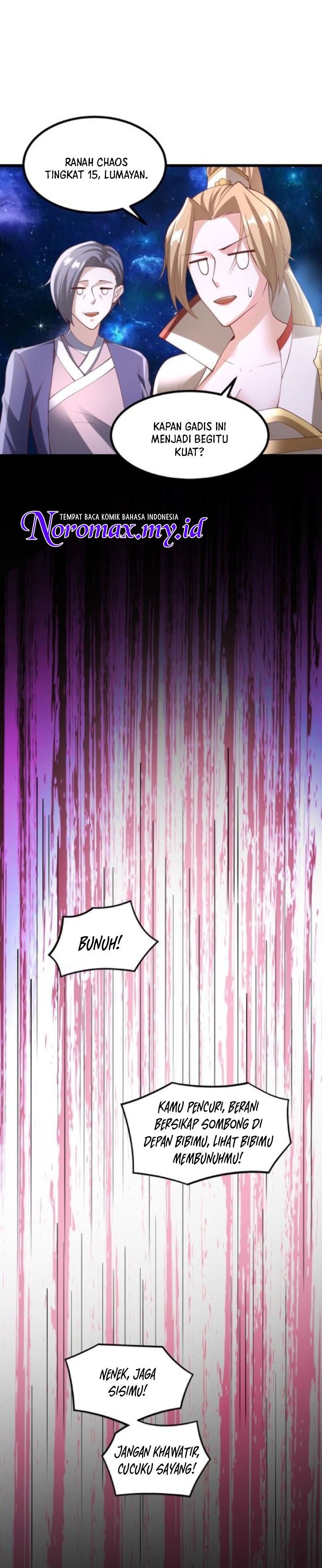 It’s Over! The Queen’s Soft Rice Husband is Actually Invincible Chapter 343 Gambar 8