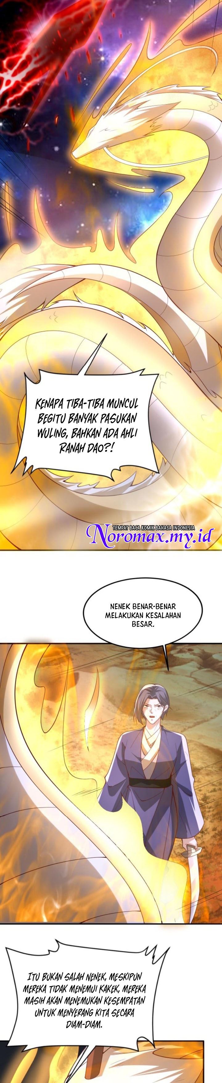 It’s Over! The Queen’s Soft Rice Husband is Actually Invincible Chapter 344 Gambar 4