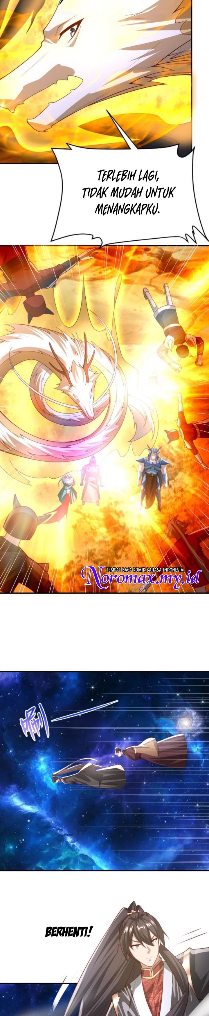 It’s Over! The Queen’s Soft Rice Husband is Actually Invincible Chapter 344 Gambar 5