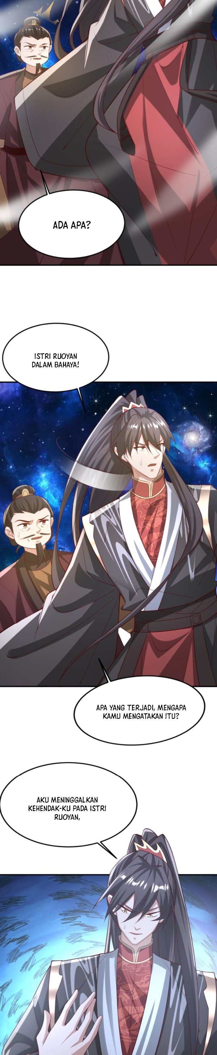 It’s Over! The Queen’s Soft Rice Husband is Actually Invincible Chapter 344 Gambar 6