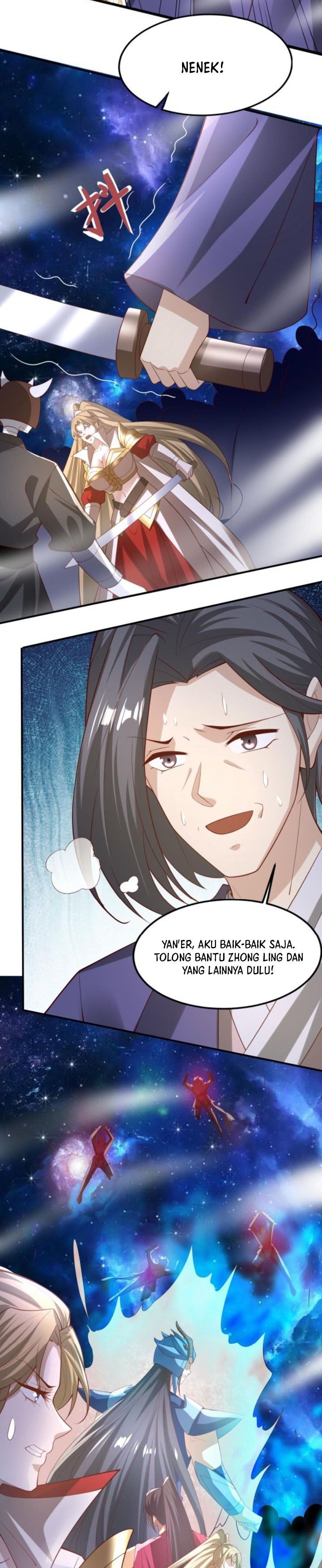 It’s Over! The Queen’s Soft Rice Husband is Actually Invincible Chapter 344 Gambar 8