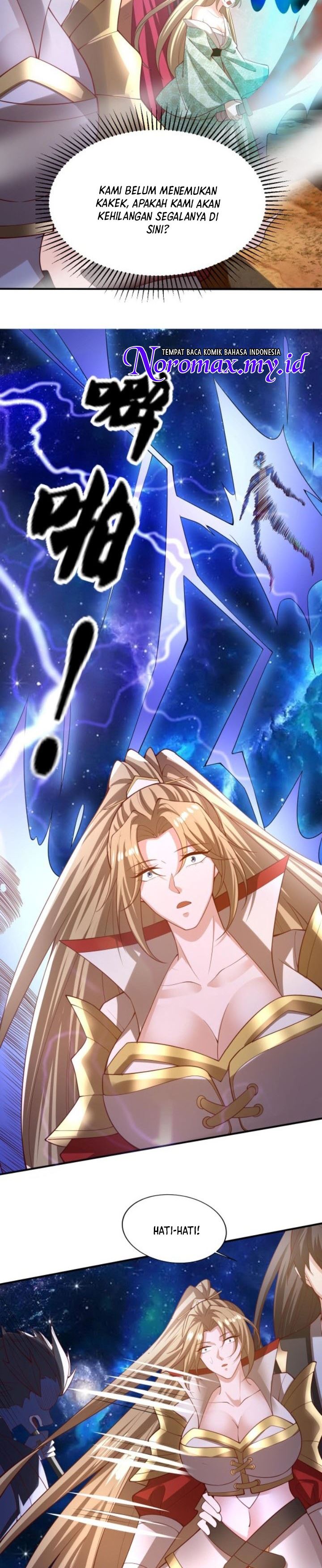 It’s Over! The Queen’s Soft Rice Husband is Actually Invincible Chapter 344 Gambar 9