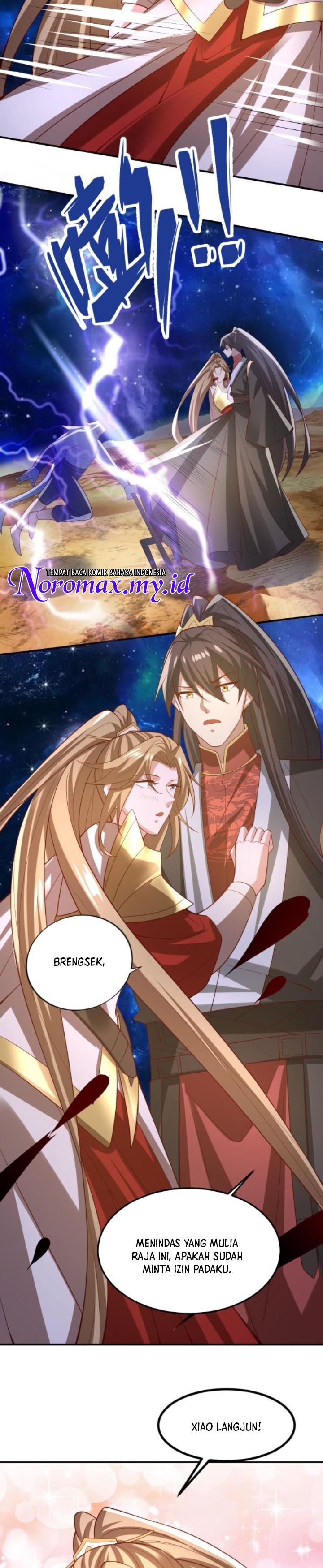 It’s Over! The Queen’s Soft Rice Husband is Actually Invincible Chapter 344 Gambar 10
