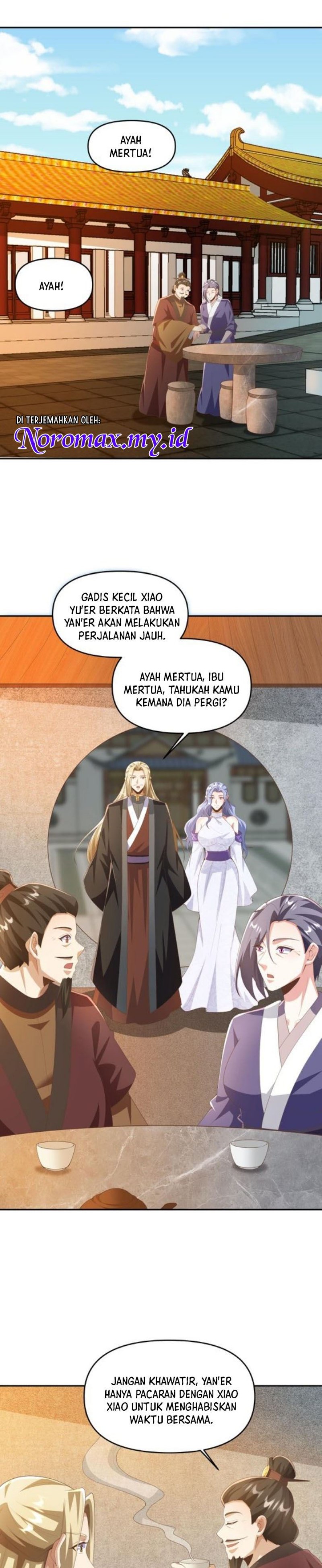 It’s Over! The Queen’s Soft Rice Husband is Actually Invincible Chapter 349 Gambar 2