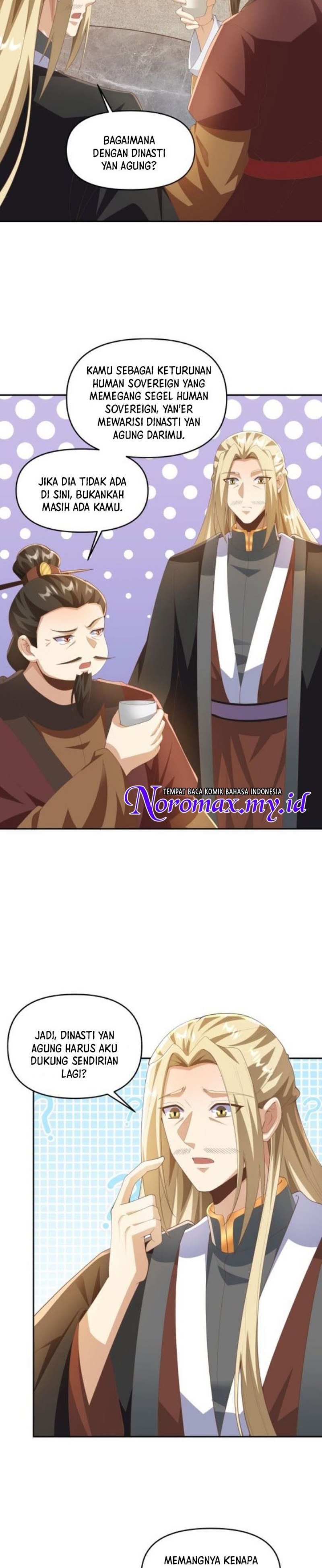 It’s Over! The Queen’s Soft Rice Husband is Actually Invincible Chapter 349 Gambar 3