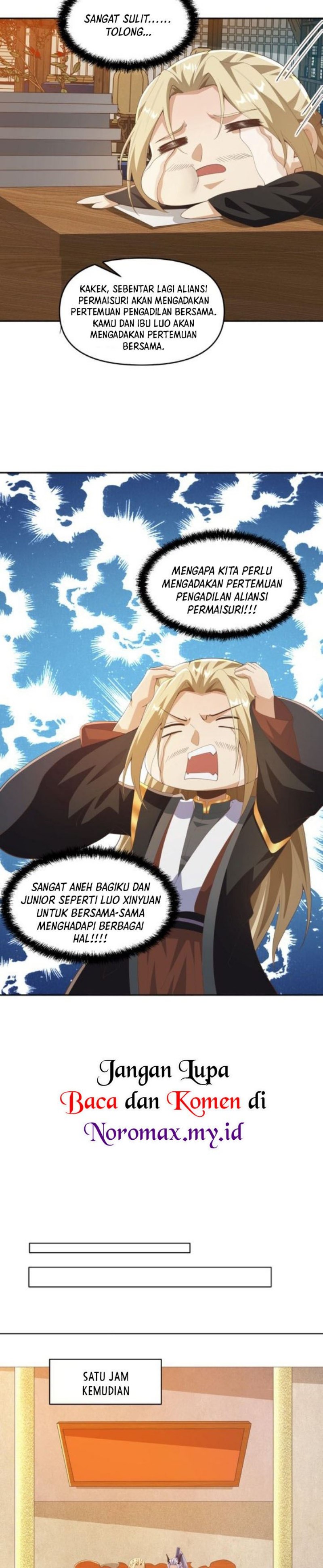 It’s Over! The Queen’s Soft Rice Husband is Actually Invincible Chapter 349 Gambar 6