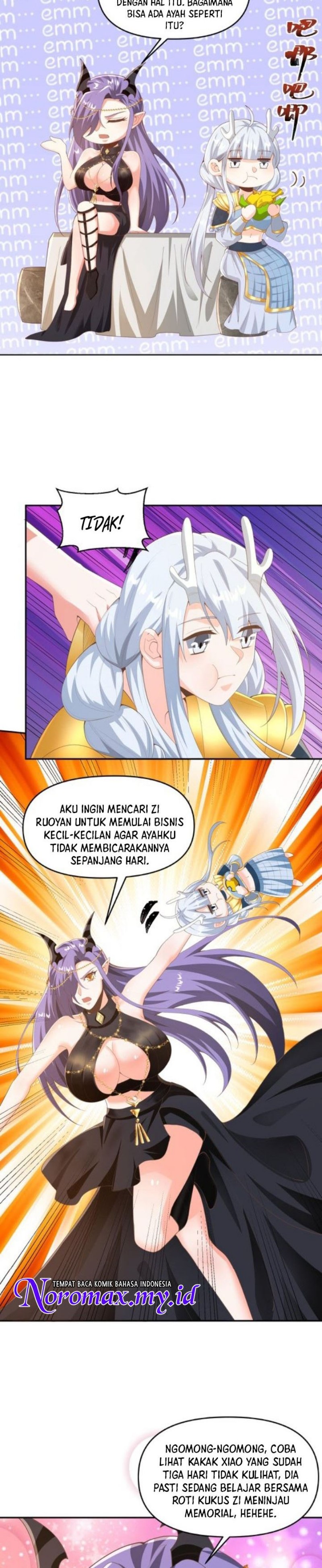 It’s Over! The Queen’s Soft Rice Husband is Actually Invincible Chapter 349 Gambar 9