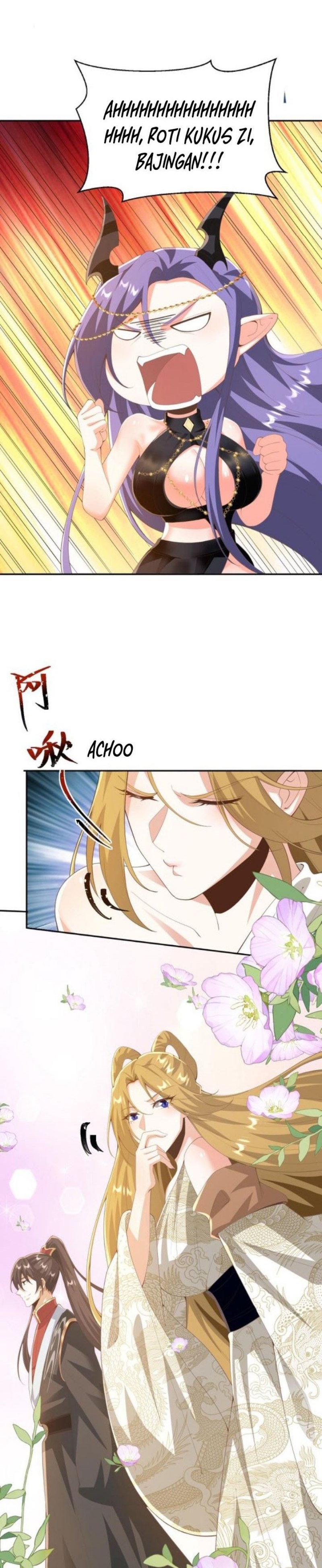 It’s Over! The Queen’s Soft Rice Husband is Actually Invincible Chapter 349 Gambar 11
